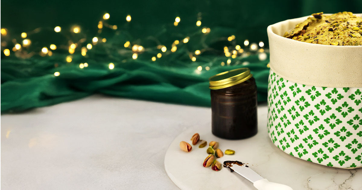 Porta Panettone Sostenibile, Regalo Made in Sicily