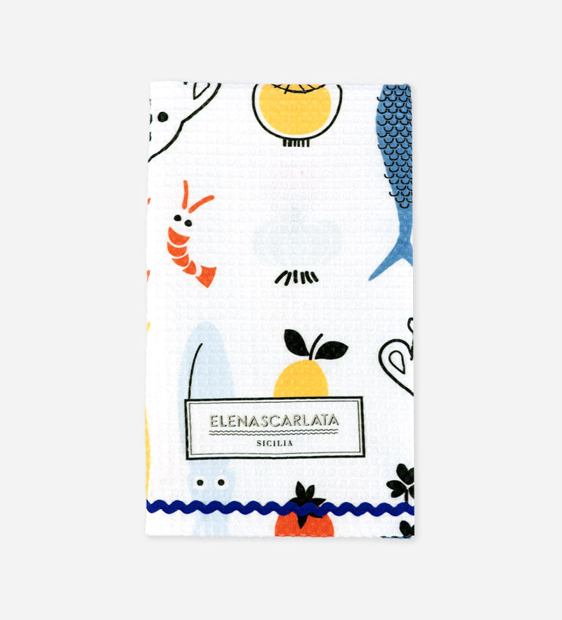 Cous Cous Kitchen Set Blue
