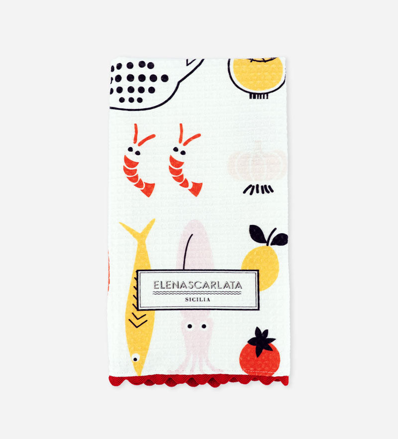 Cous Cous Kitchen Set Red