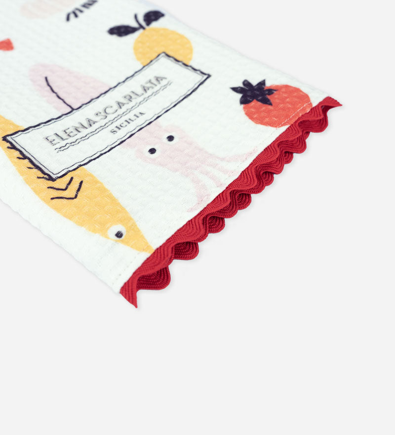 Cous Cous Kitchen Set Red