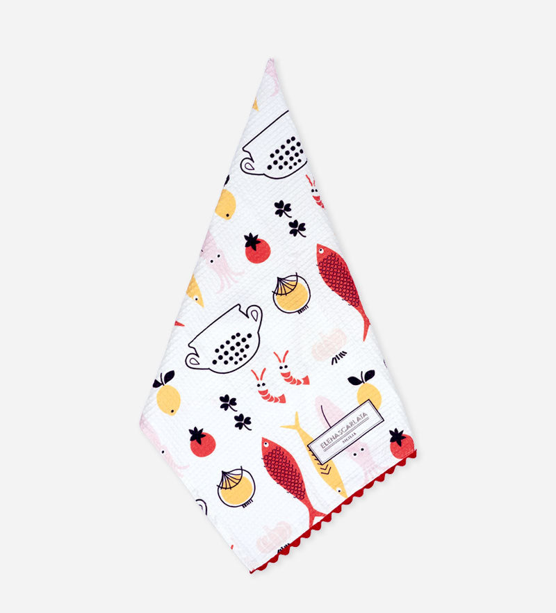 Cous Cous Kitchen Set Red
