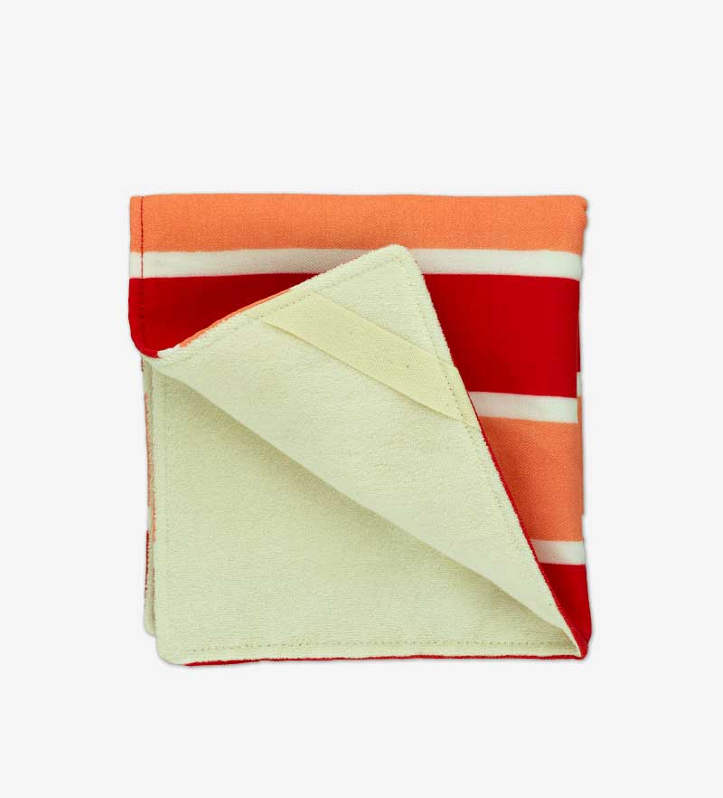 Vintage Face Terry Towel