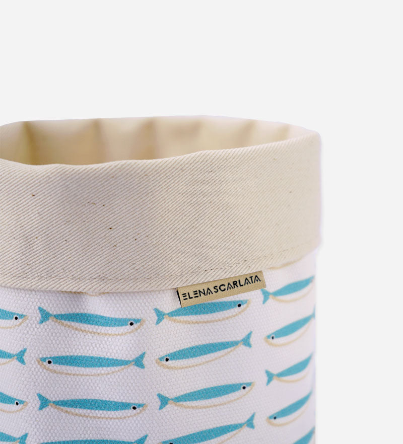 Sardine bread basket