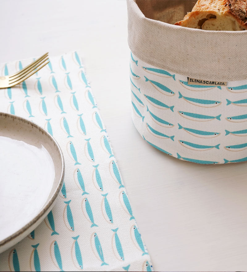 Sardine bread basket