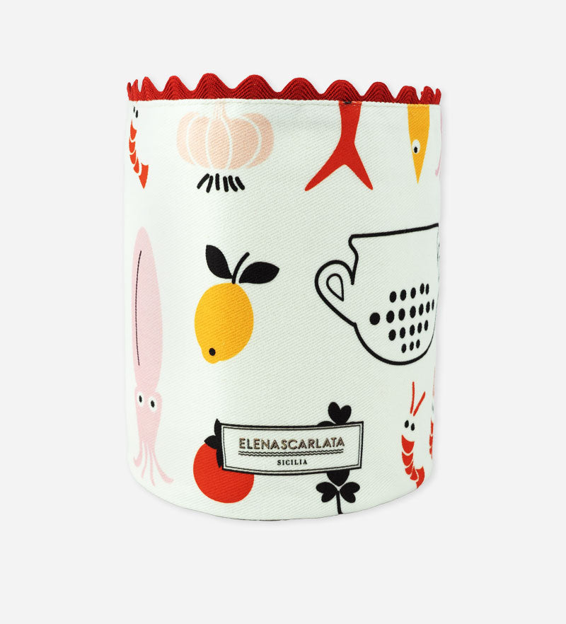 Cous Cous Kitchen Set Red