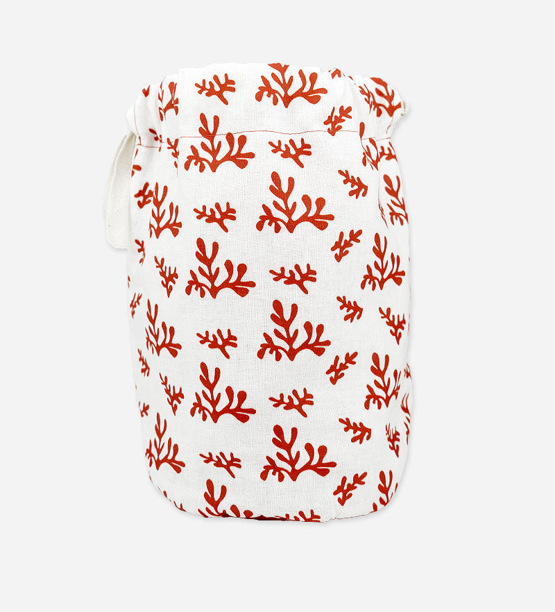 Sicilian Coral Bread Basket