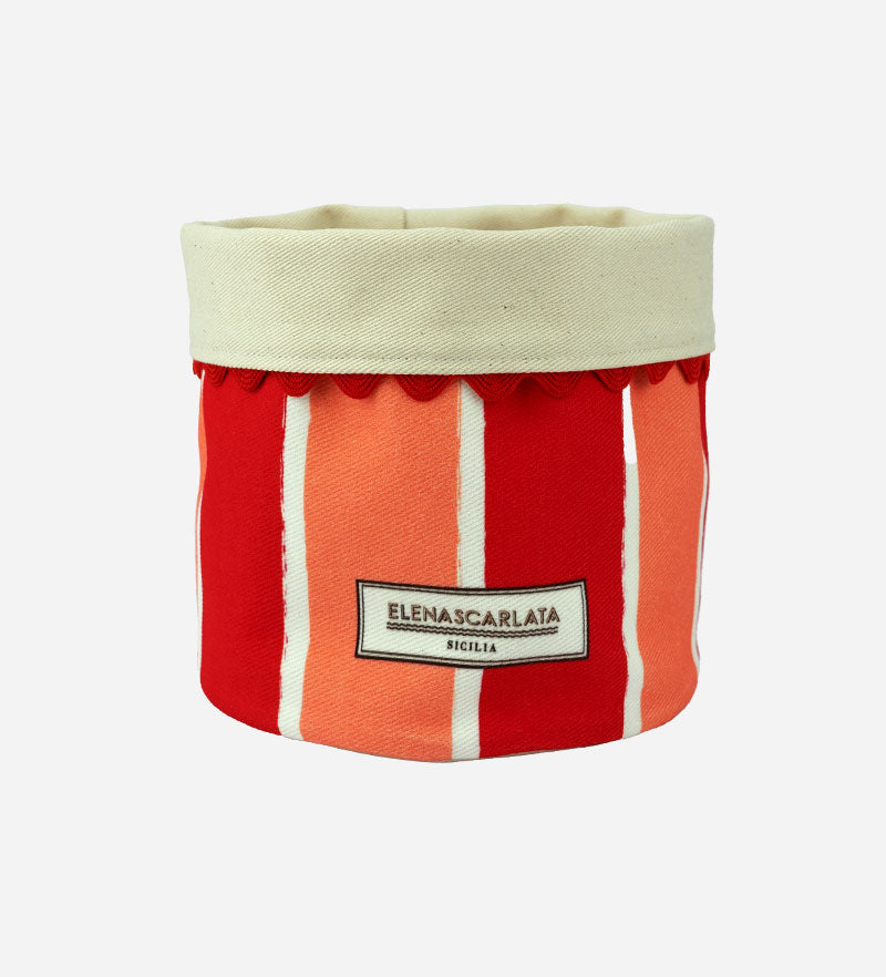 Sicilian Vintage Bread Basket
