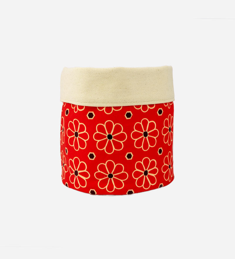 Majolica Flower Table Set