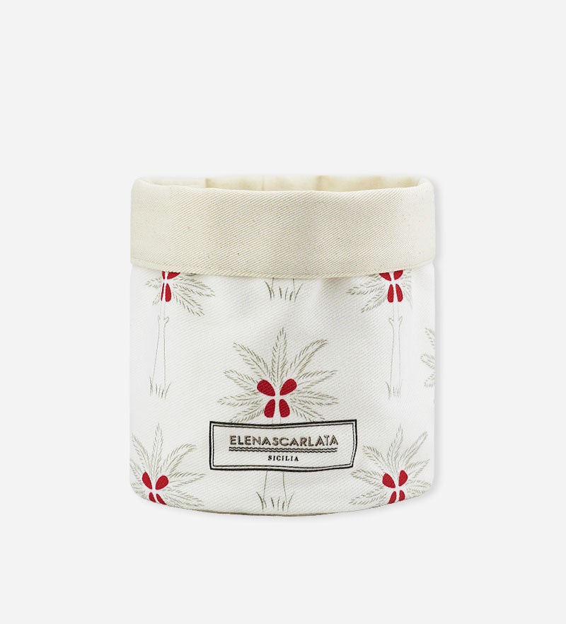 Cestino Portapane Palme Reali