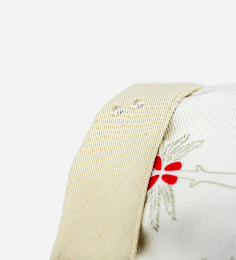 Cestino Portapane Palme Reali