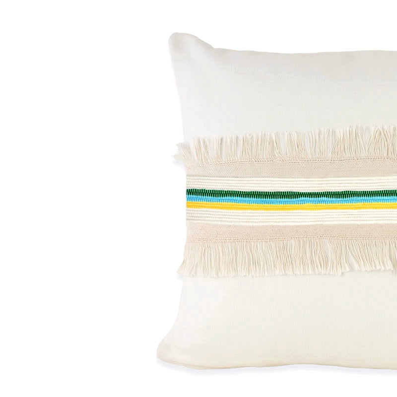 Multicolored Outdoor Cushion