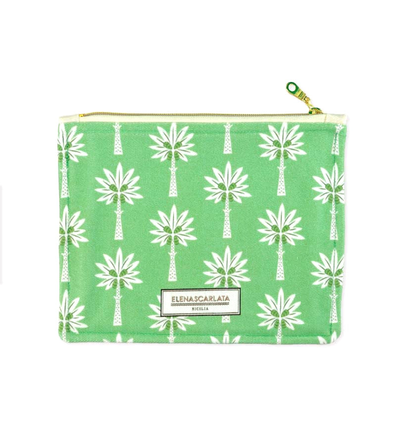Porta Cosmetici da Viaggio Palme Reali