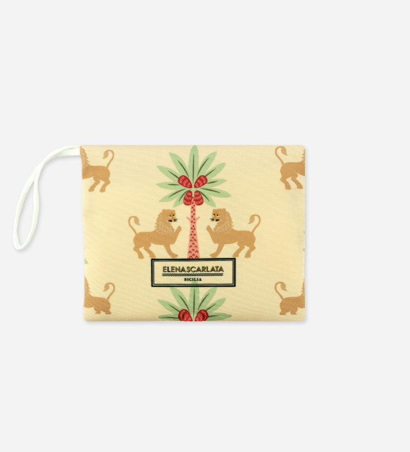 Porta Sapone Idrorepellente Leone Reale