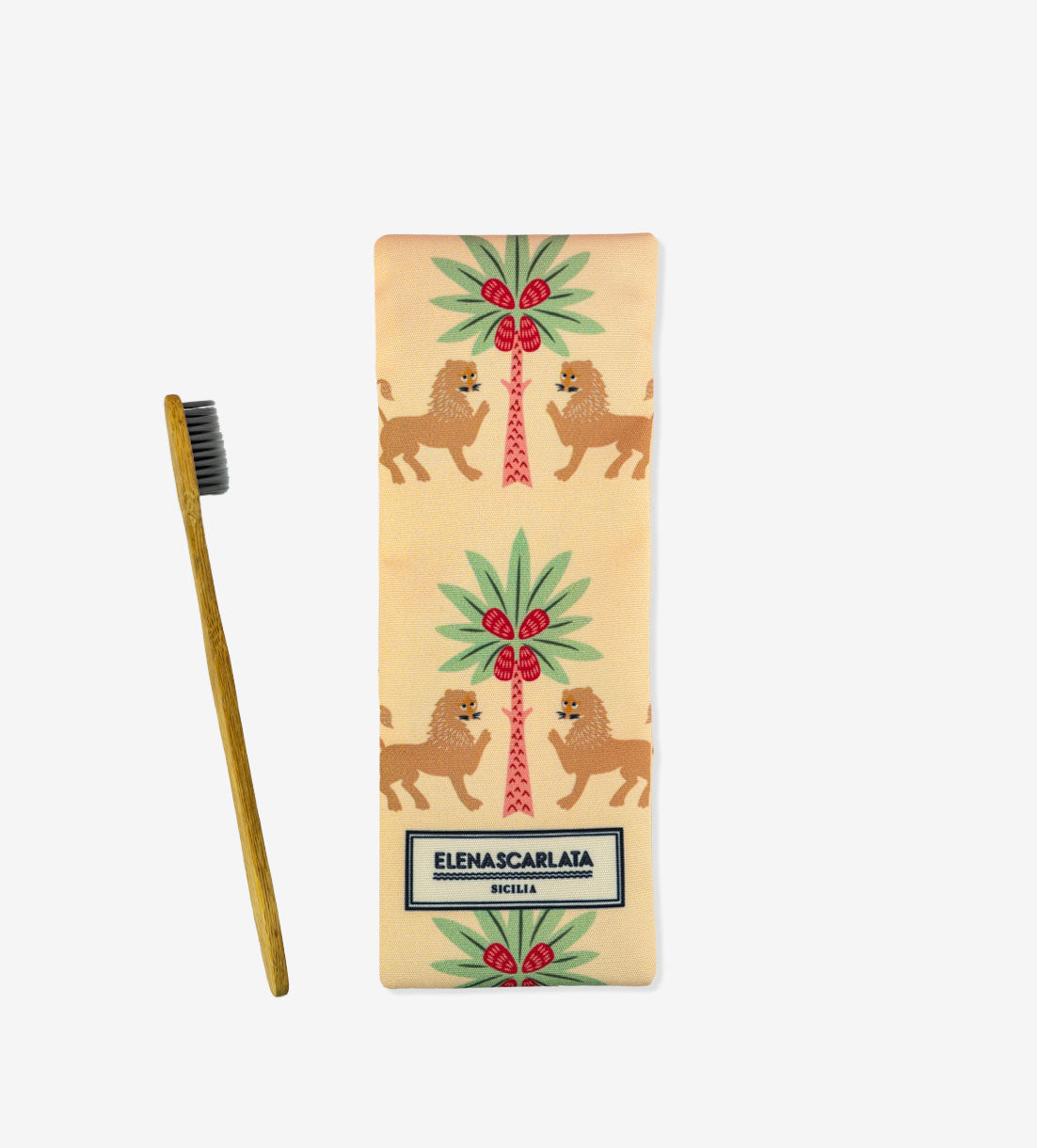 Porta Spazzolino Idrorepellente Leone Reale