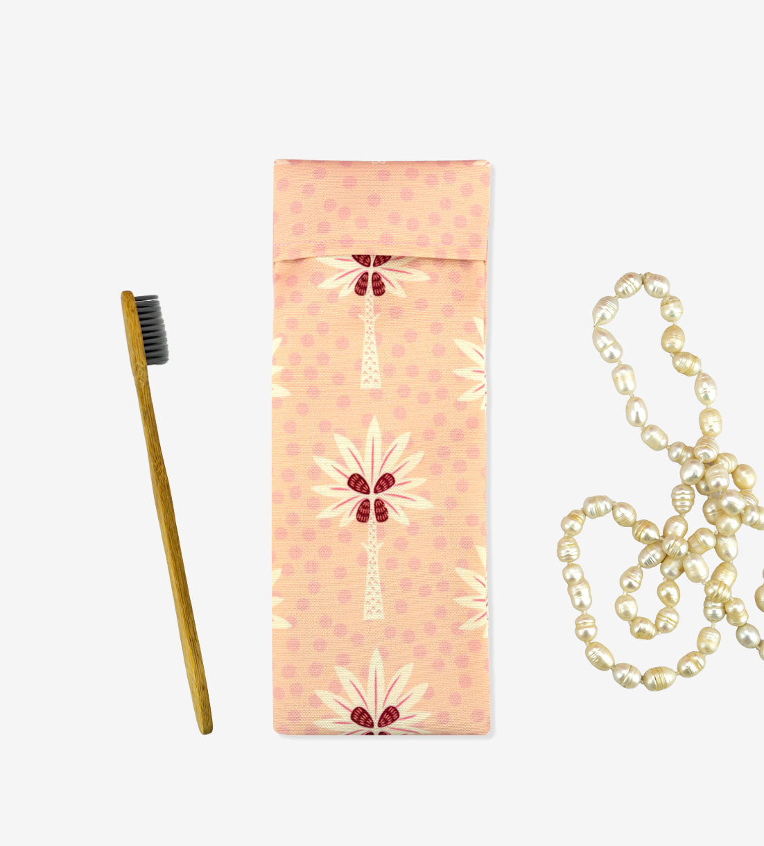 Royal Palms Water-Repellent Toothbrush Holder