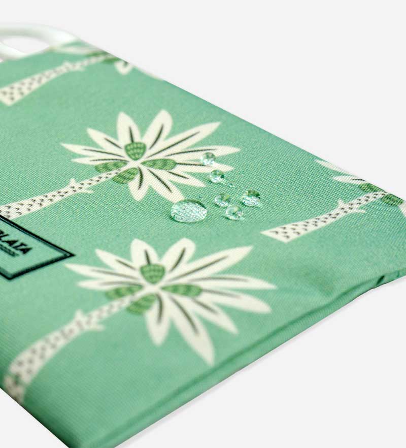 Set Regalo Porta Sapone da Viaggio Impermeabile + Sapone Artigianale Olio d'Oliva - Giardino Mediterraneo