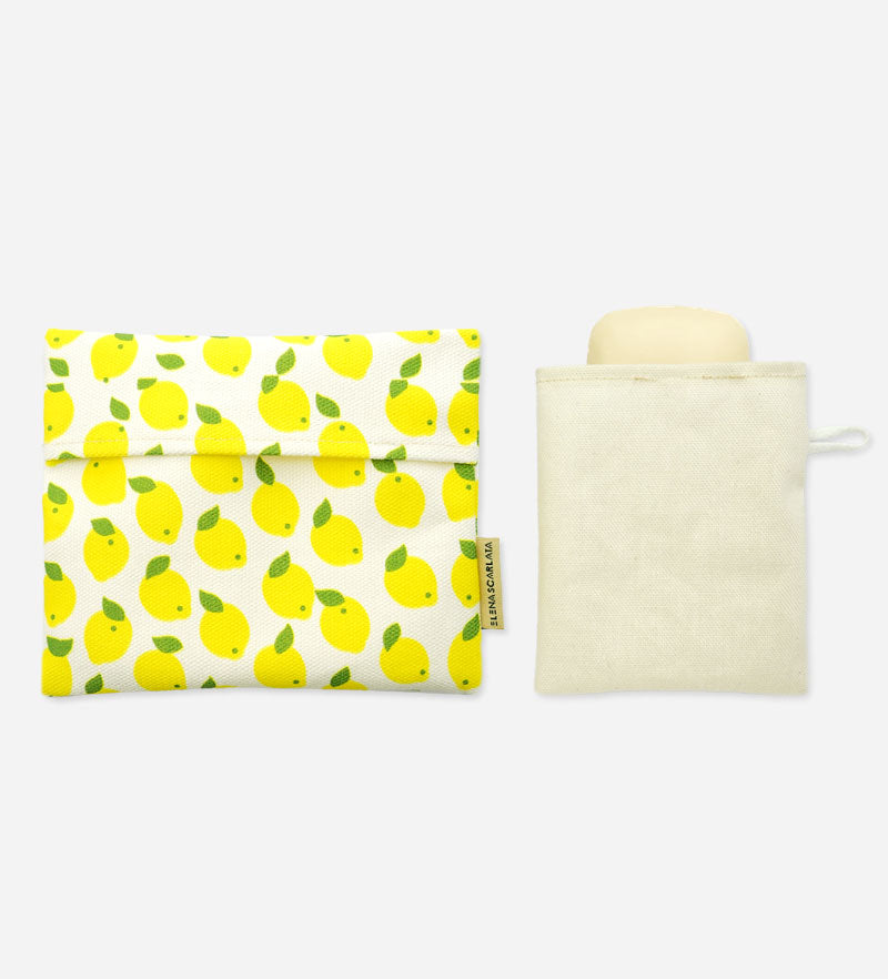 Porta Sapone da Viaggio Limone
