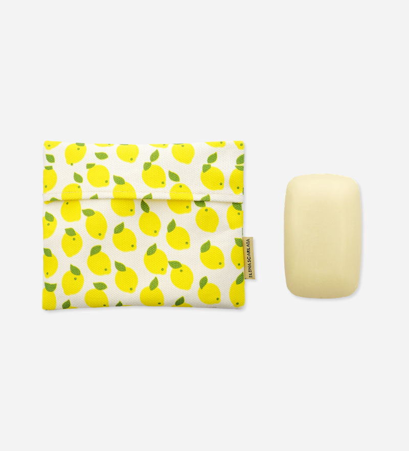 Porta Sapone da Viaggio Limoni