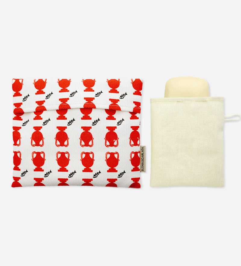 Travel Soap Holder Cups