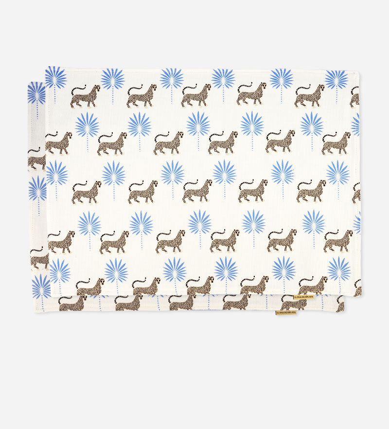 Leopard Placemats