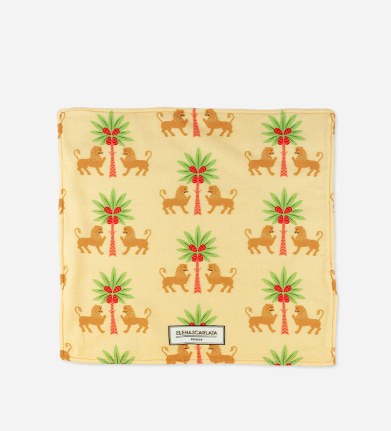 Lavetta Viso Cotone GOTS Leone Reale