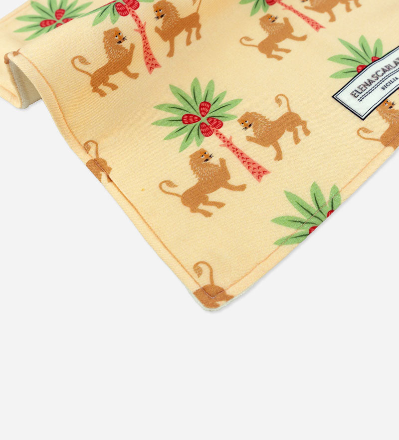 Lavetta Viso Cotone GOTS Leone Reale