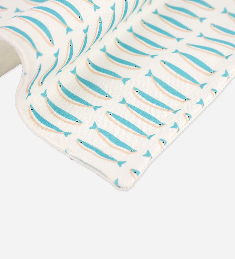 Sardine Face Terry Towel