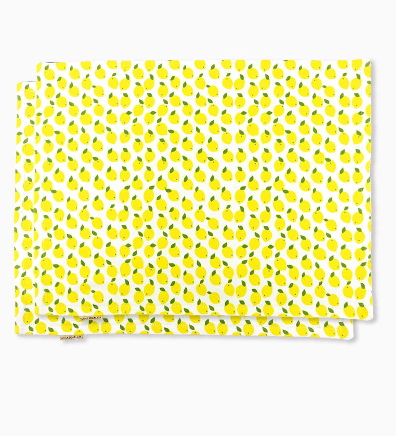 American Lemon Placemats
