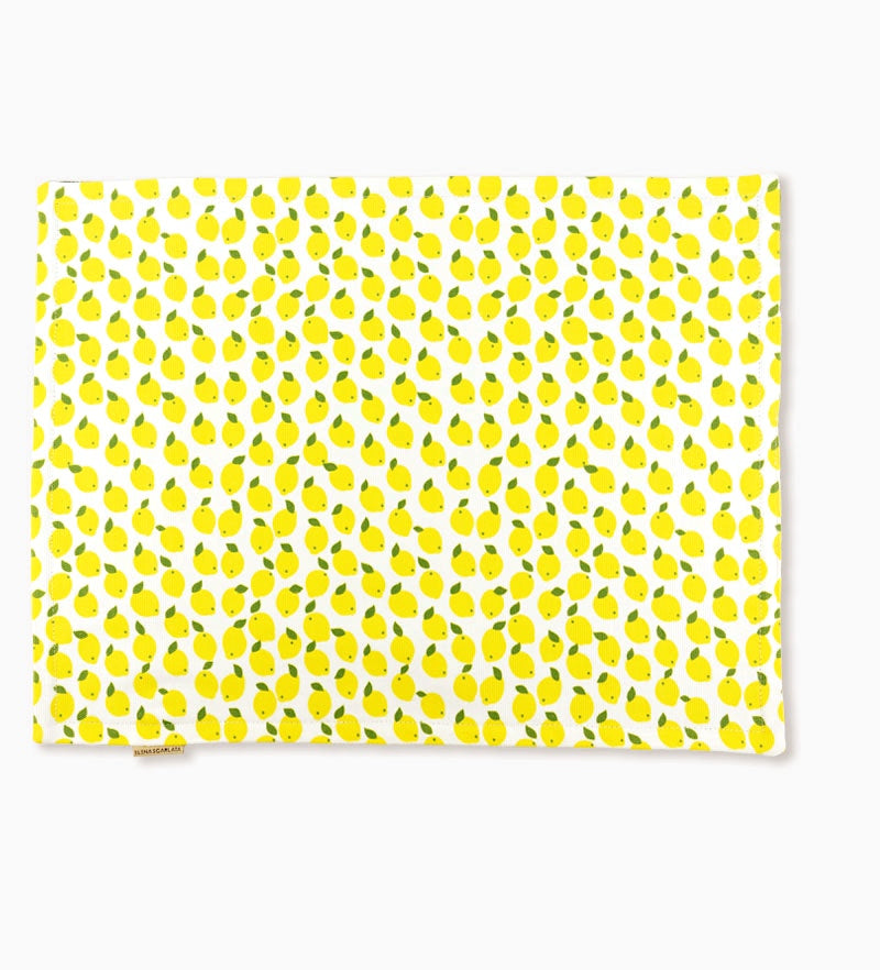 American Lemon Placemats