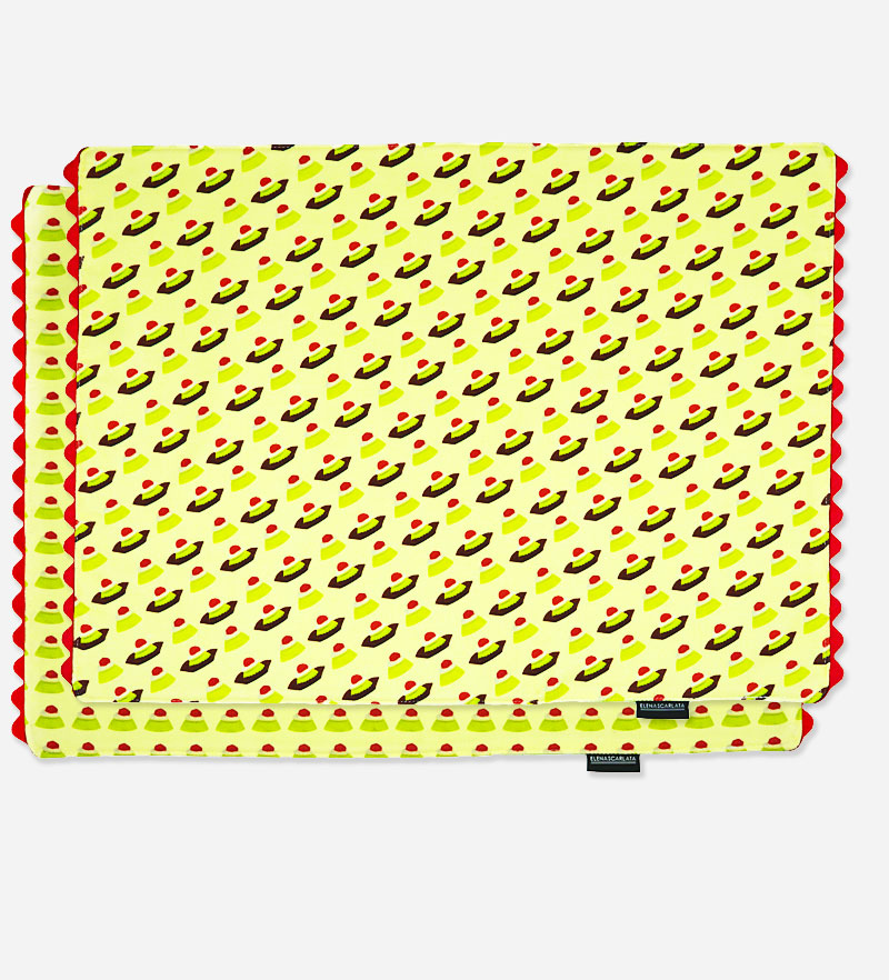 Leopard Placemats