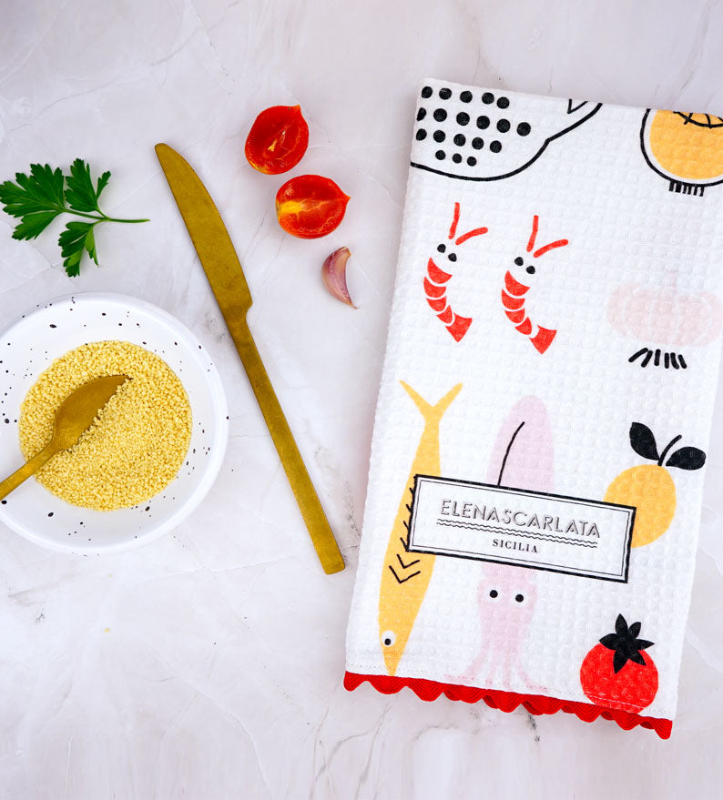 Cous Cous Kitchen Set Red