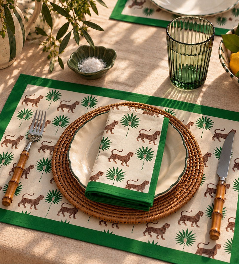 Gattopardo Cotton Placemats