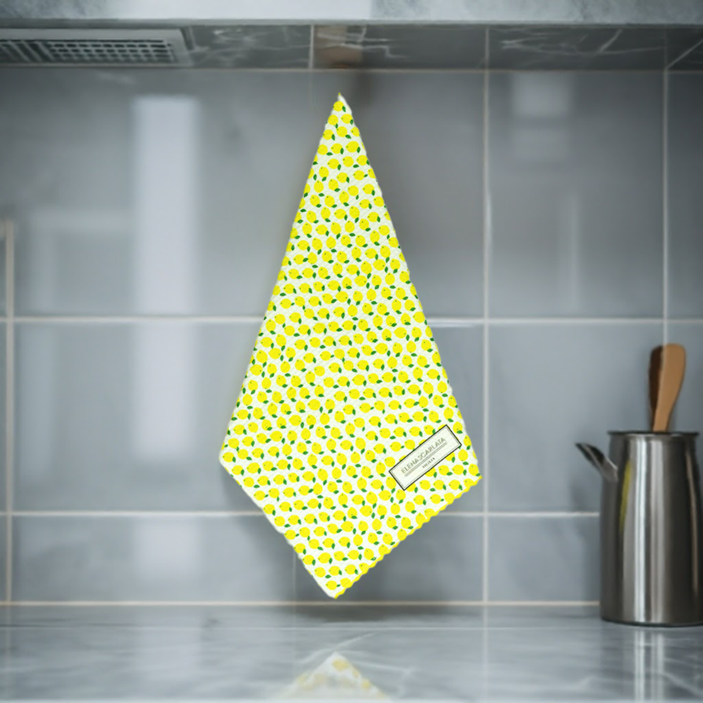 Lemon Kitchen Towel