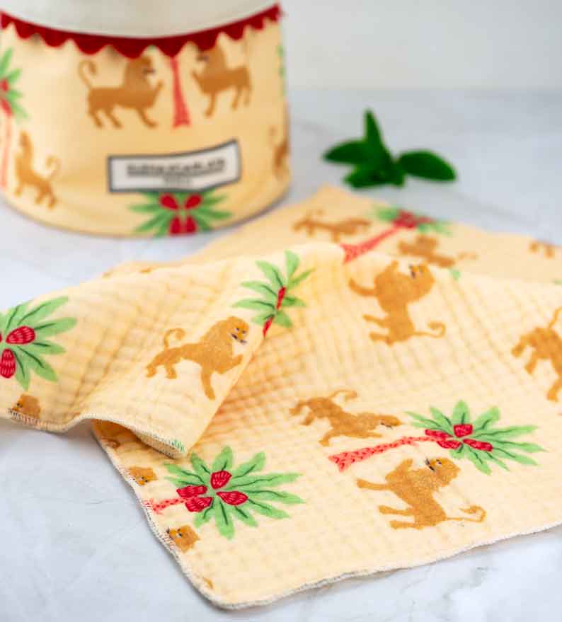 Royal Leon Face Terry Towel
