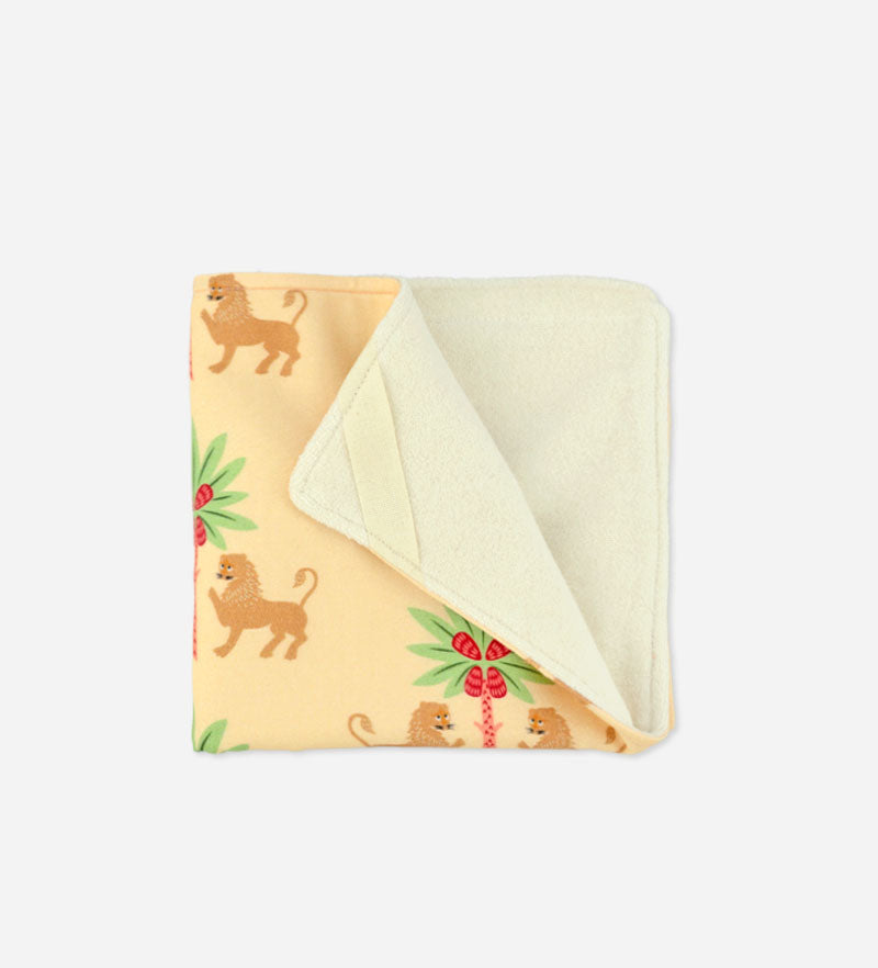 Lavetta Viso Cotone GOTS Leone Reale