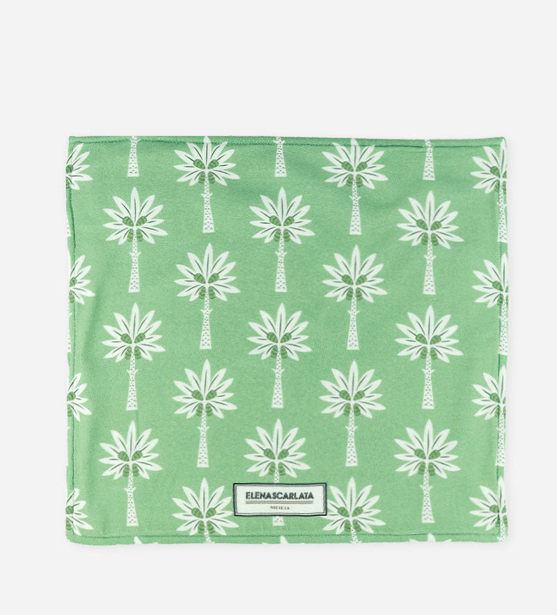 Lavetta Viso Palme Reali in Cotone Bio
