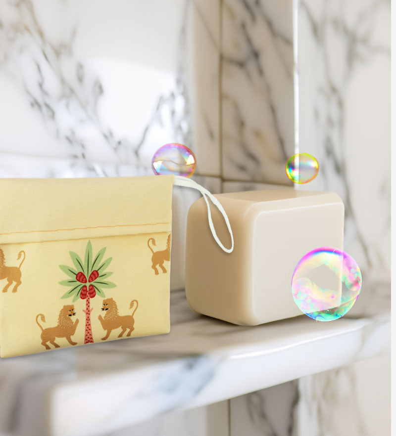 Porta Sapone Idrorepellente Leone Reale