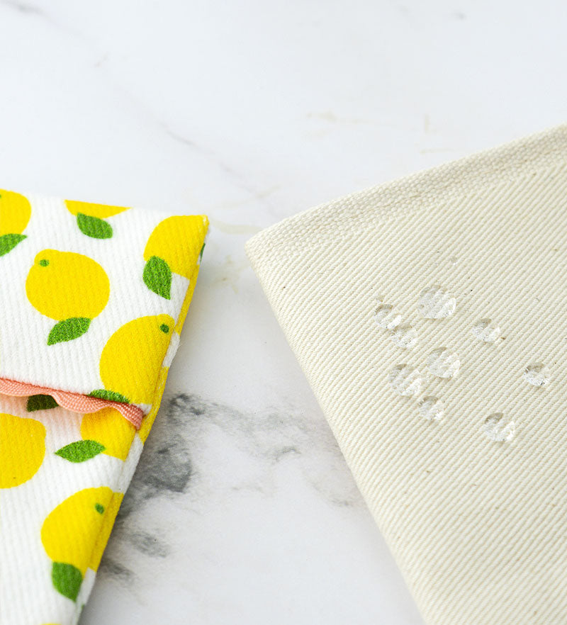 Sole di Sicilia - Set Porta Sapone in cotone & Sapone all’olio d’oliva