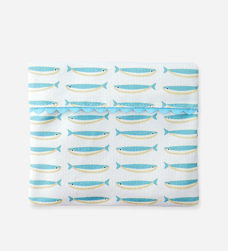 Mediterranean Aquarium - Cotton Soap Dish & Soap Set