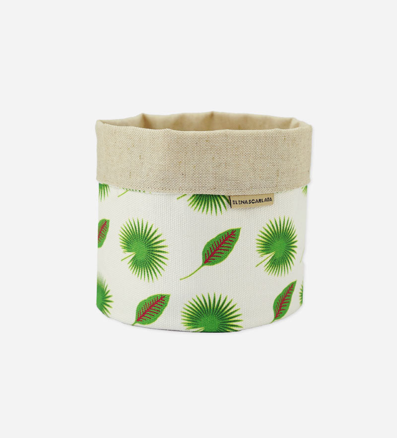Palm Tree Bread Basket