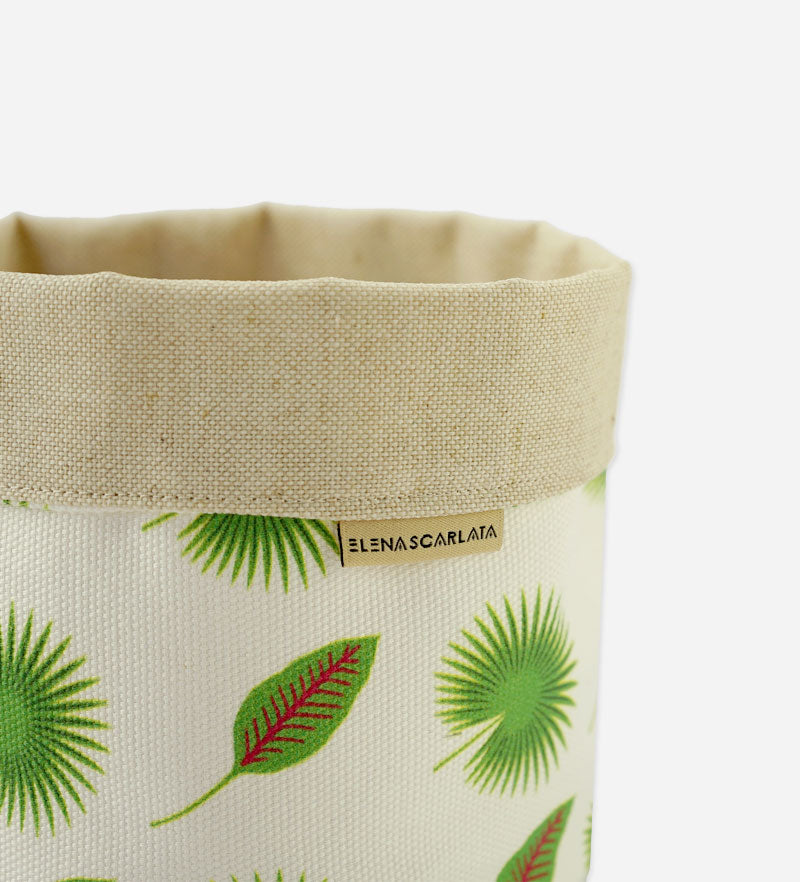Palm Tree Bread Basket