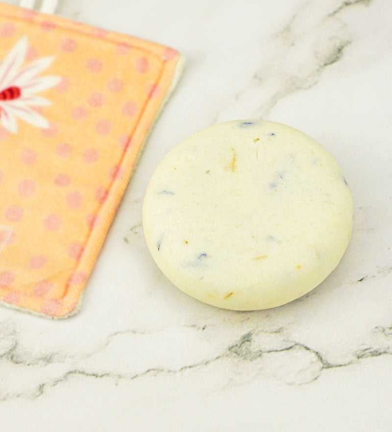 Royal Palm Facial Set – Gentle Solid Facial Scrub & Exfoliating Pad