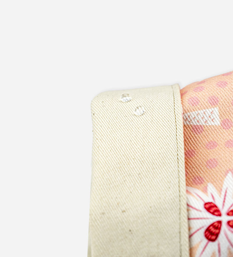 Cestino Portapane Palme Reali