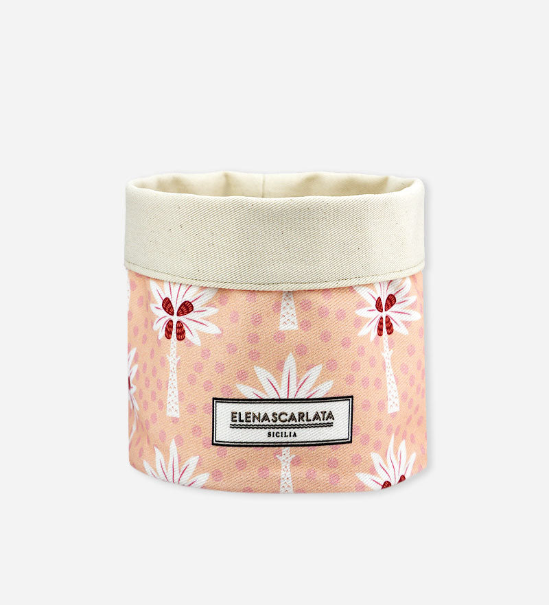 Cestino Portapane Palme Reali