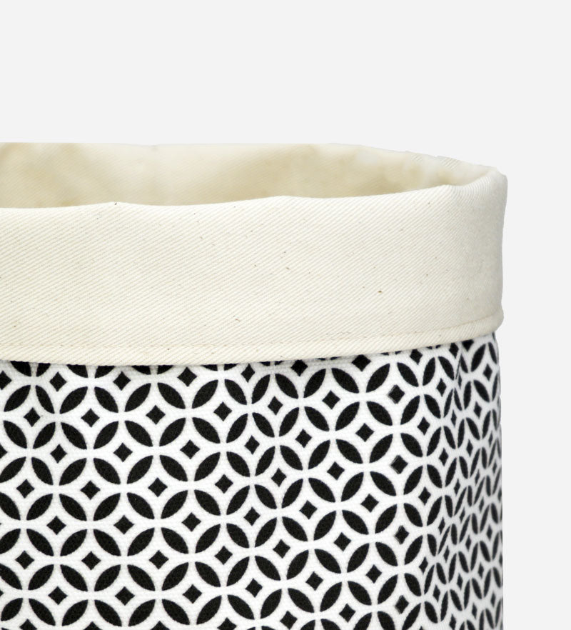 Dettaglio cestino portapane gelsomino - Design maiolica siciliana artigianale
