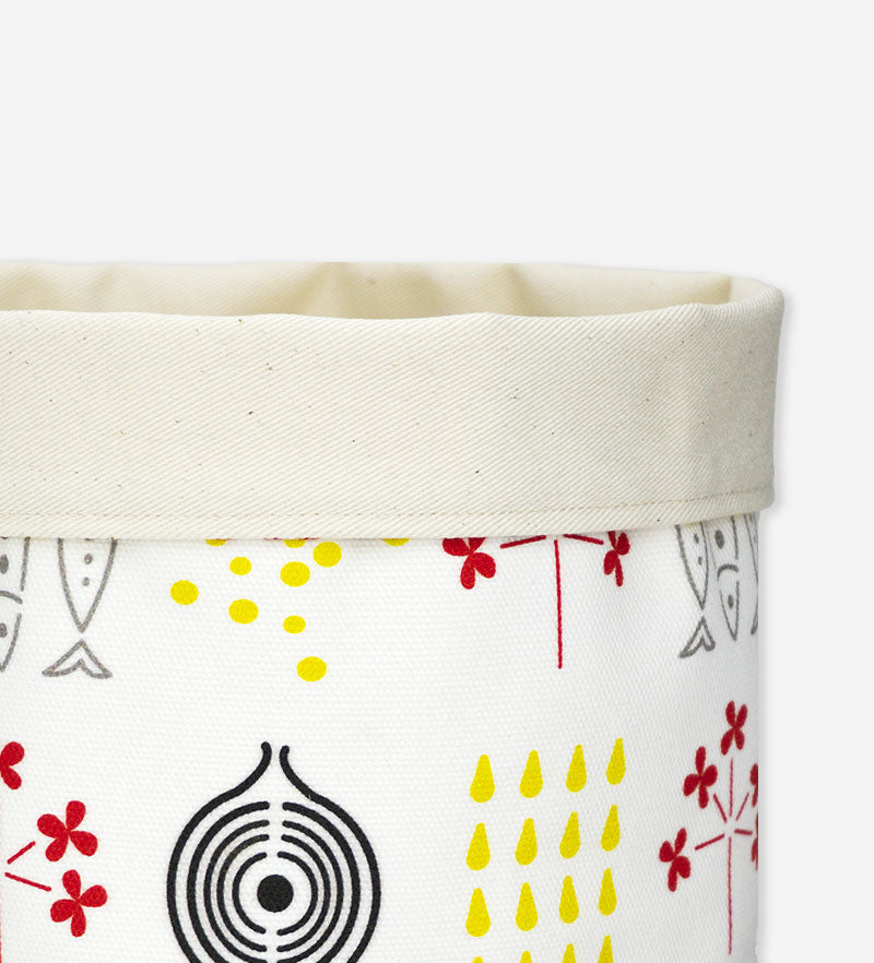 Cestino Portapane Large - Ricette Siciliane