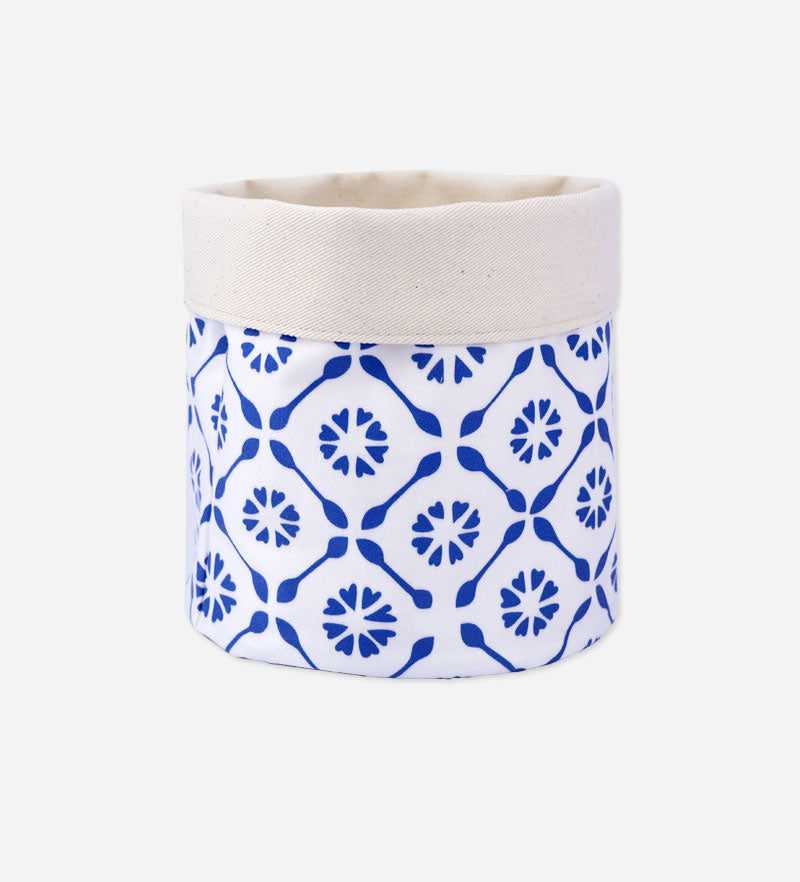 Island Bread Basket light blue