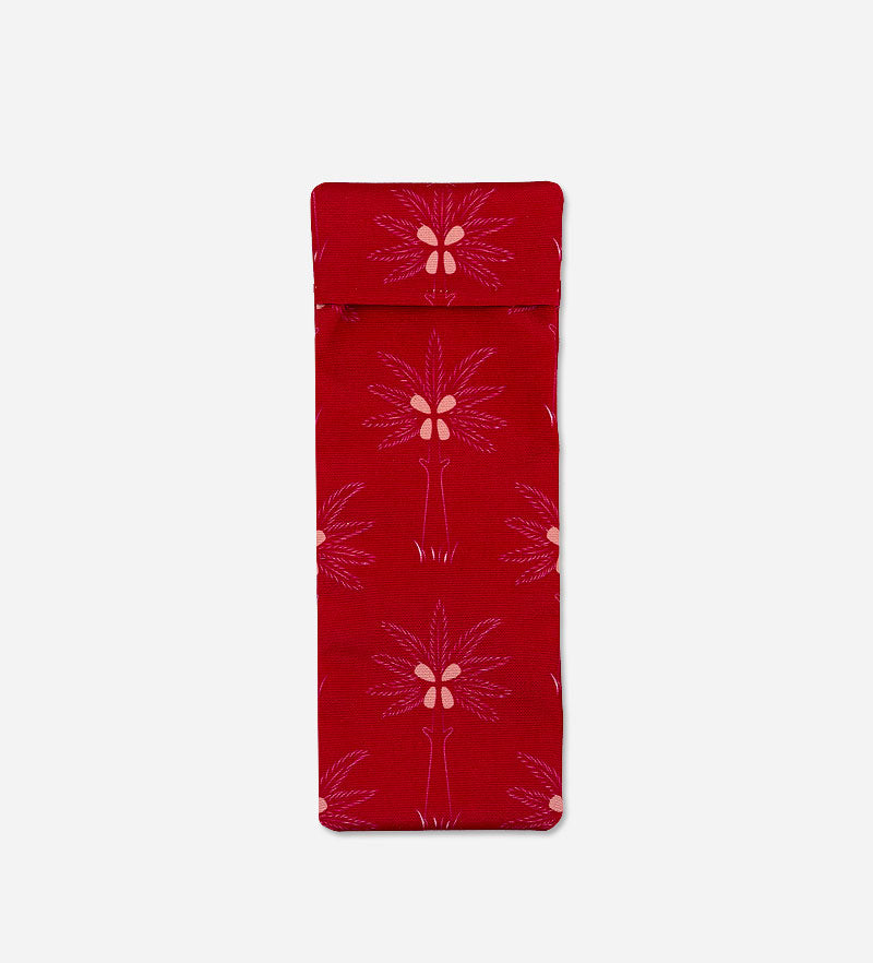Porta Spazzolino Idrorepellente Palme