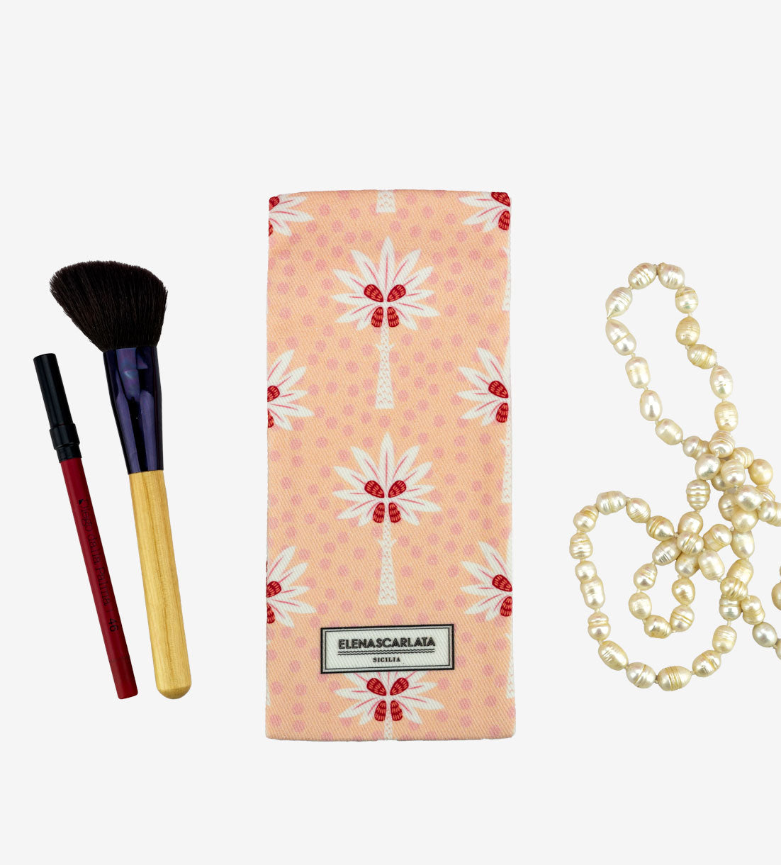 Royal Palms Toothbrush Case