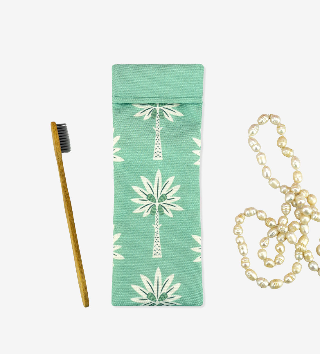 Royal Palms Water-Repellent Toothbrush Holder